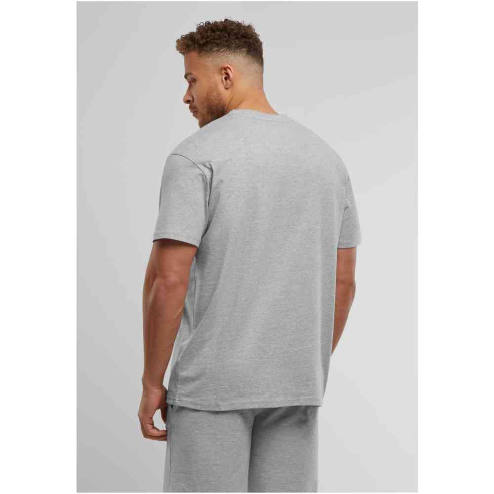 Mister Tee Upscale - Upscale Core EMB Oversize Tshirt Homme - Gris